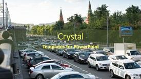  Presentation with traffic jam - 