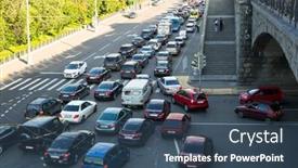  Presentation with traffic jam - 