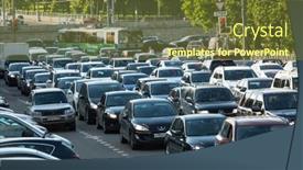  Presentation with traffic jam - 