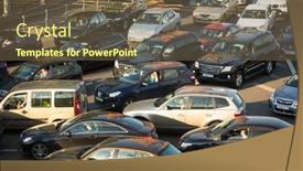  Presentation with traffic jam - 