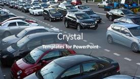  Presentation with traffic jam - 