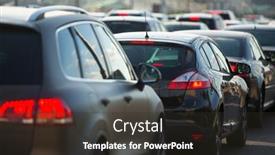  Presentation with traffic jam - 