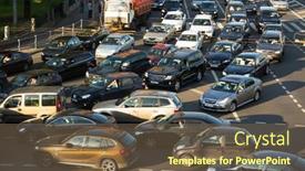  Presentation with traffic jam - 