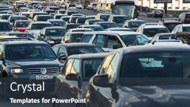  Presentation with traffic jam - 