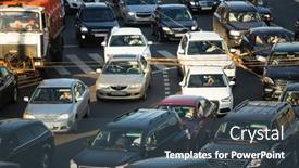  Presentation with traffic jam - 