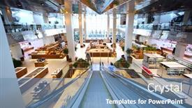  Presentation with natural products - Presentation theme having defocused background with scenic view over the ruins of the roman forum in rome italy intentionally blurred post production for bokeh effect background and a soft green colored foreground