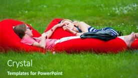  Presentation with vip - PPT layouts featuring moscow-june-15-people-relax background and a tawny brown colored foreground