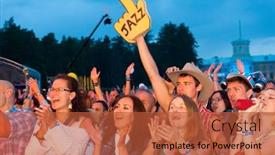  Presentation with jazz - 