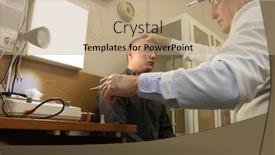  Presentation with recruitment - Slides featuring moscow-june-18-conscripts background and a coral colored foreground