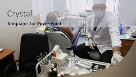  Presentation with recruitment - Cool new presentation theme with moscow-june-18-conscripts backdrop and a light gray colored foreground