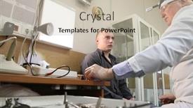  Presentation with recruitment - Slides having moscow-june-18-conscripts background and a soft green colored foreground