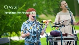  Presentation with jazz - 