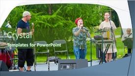  Presentation with jazz - 