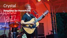  Presentation with jazz - Amazing presentation design having moscow-june-20-trad-attack backdrop and a crimson colored foreground