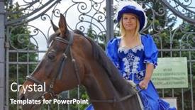  Presentation with 19th century - 