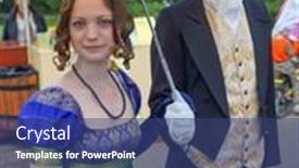  Presentation with vintage women - 