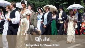  Presentation with vintage women - 