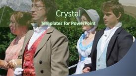  Presentation with vintage women - 