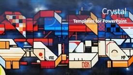  Presentation with graffiti - 