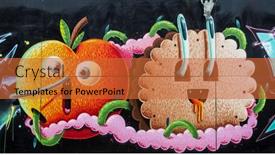  Presentation with cartoon character - 