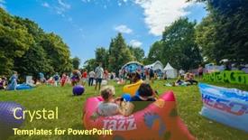  Presentation with music festival - 