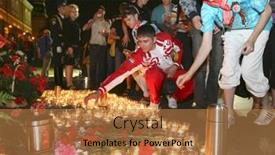  Presentation with patriotic - 