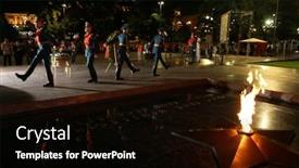  Presentation with patriotic - 