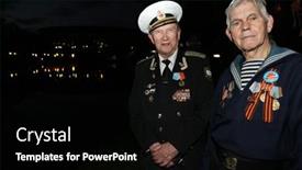  Presentation with patriotic - 