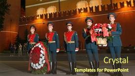  Presentation with patriotic - 