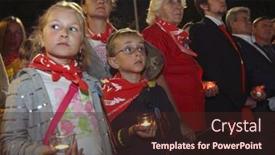  Presentation with patriotic - 