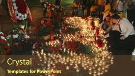  Presentation with patriotic - 