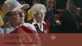  Presentation with patriotic - 