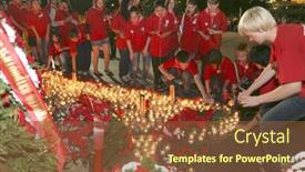  Presentation with patriotic - 