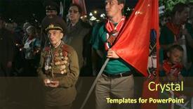  Presentation with patriotic - 