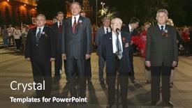  Presentation with patriotic - 