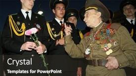  Presentation with patriotic - 