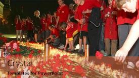  Presentation with patriotic - 