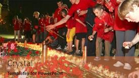  Presentation with patriotic - 