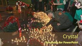  Presentation with patriotic - 