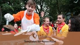  Presentation with soldering - Beautiful presentation featuring moscow-june-22-youth-patriotic backdrop and a coral colored foreground