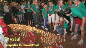  Presentation with patriotic - 