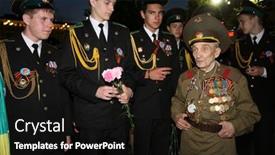  Presentation with patriotic - 