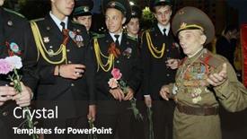  Presentation with patriotic - 