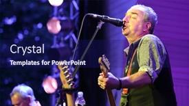  Presentation with music festival - 