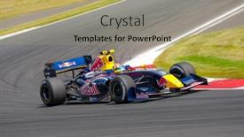  Presentation with renault - Theme consisting of moscow-june-23-david-marshall background and a coral colored foreground