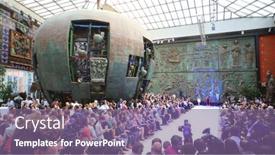  Presentation with art gallery - 