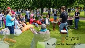  Presentation with jazz - 