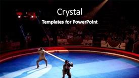  Presentation with circus - 