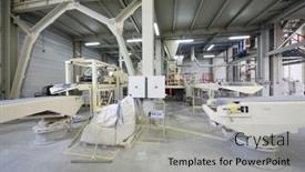  Presentation with shaft - Slides featuring moscow-june-5-conveyors background and a light gray colored foreground