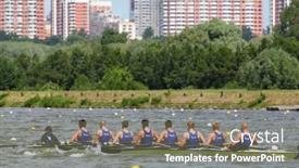  Presentation with teams - Beautiful presentation theme featuring moscow-june-5-russian-men backdrop and a gray colored foreground